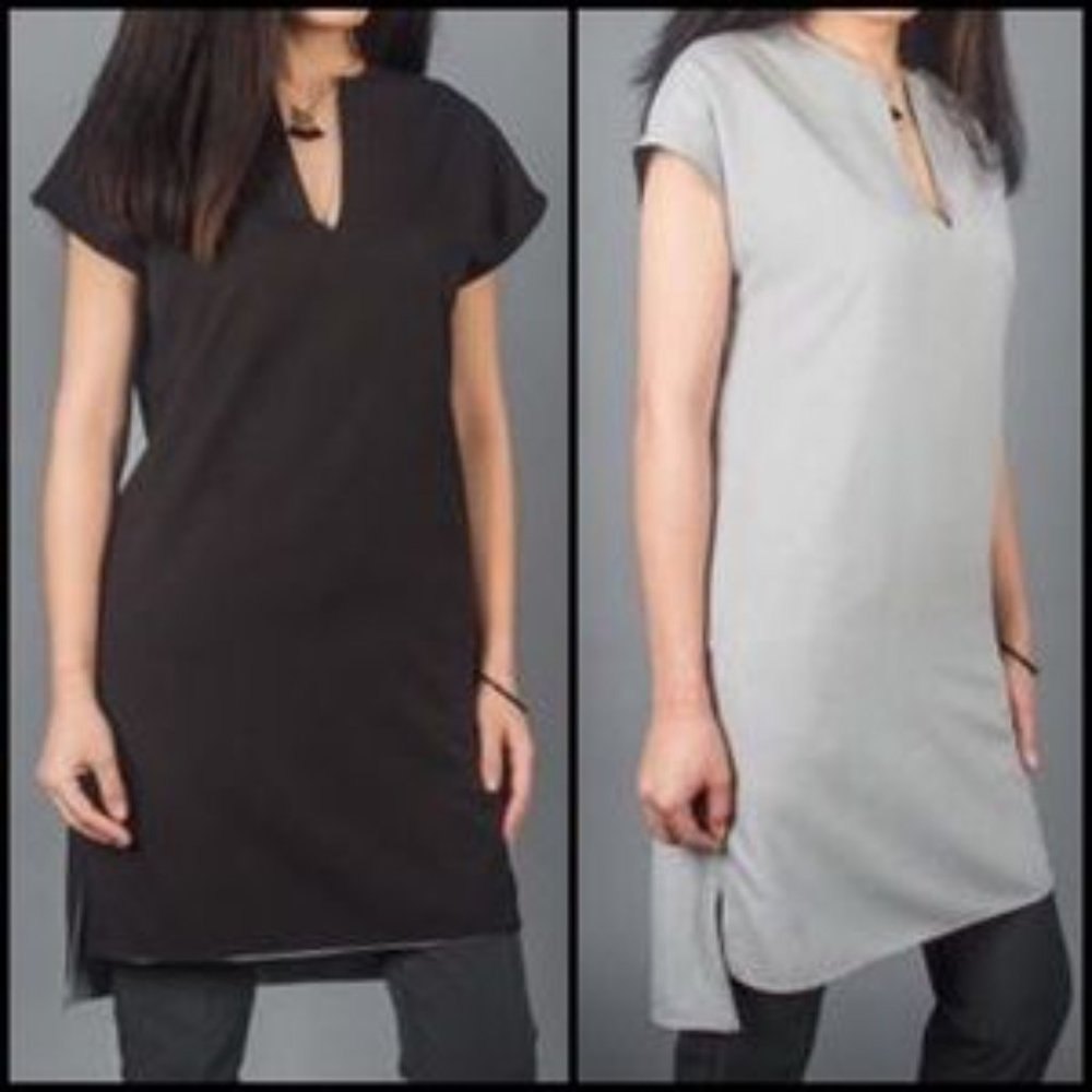 BETABRAND Reversible Travel Tunic